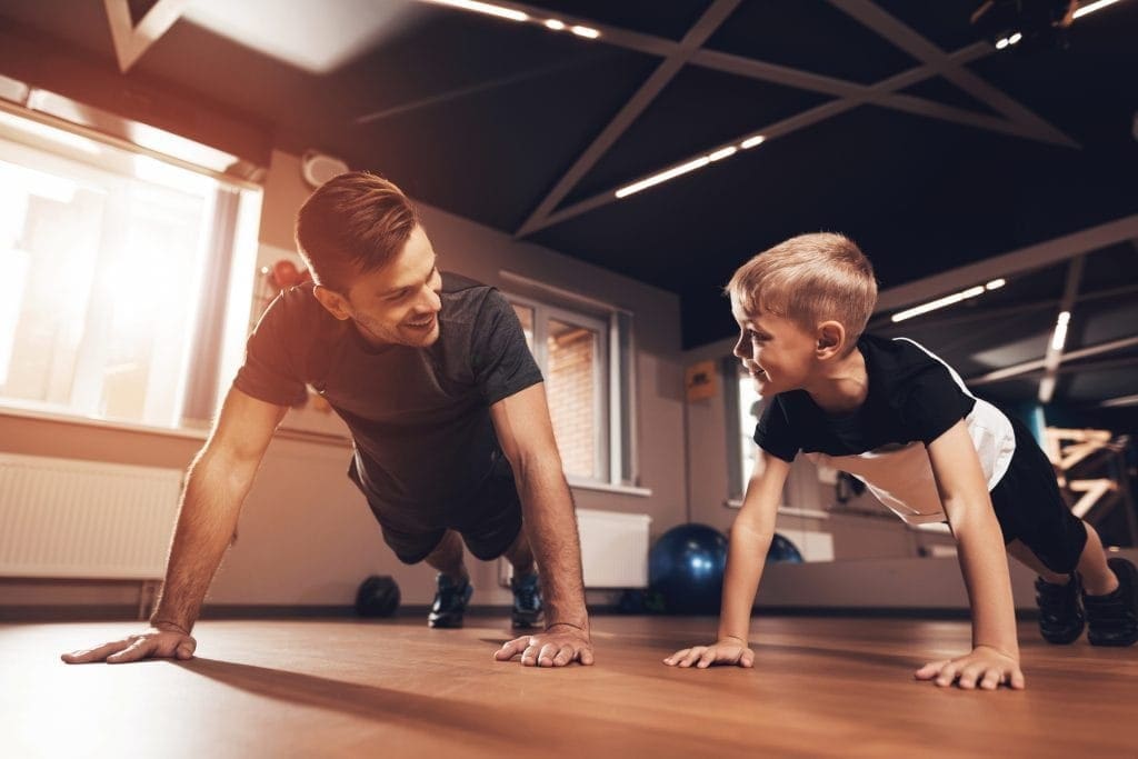 Equipment to be 2024 used in push up