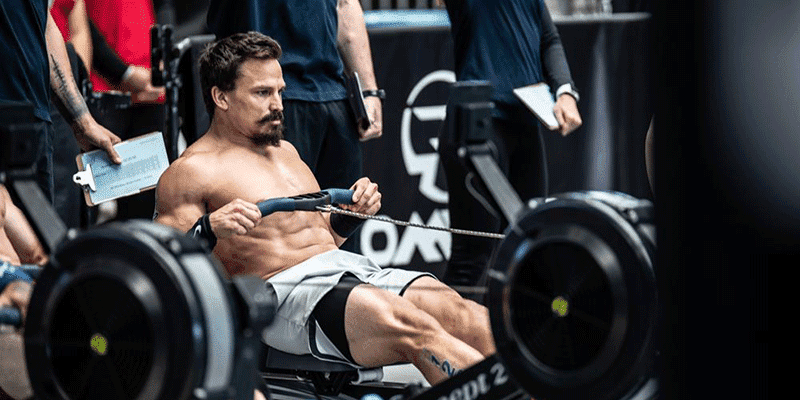 crossfit rowing workouts