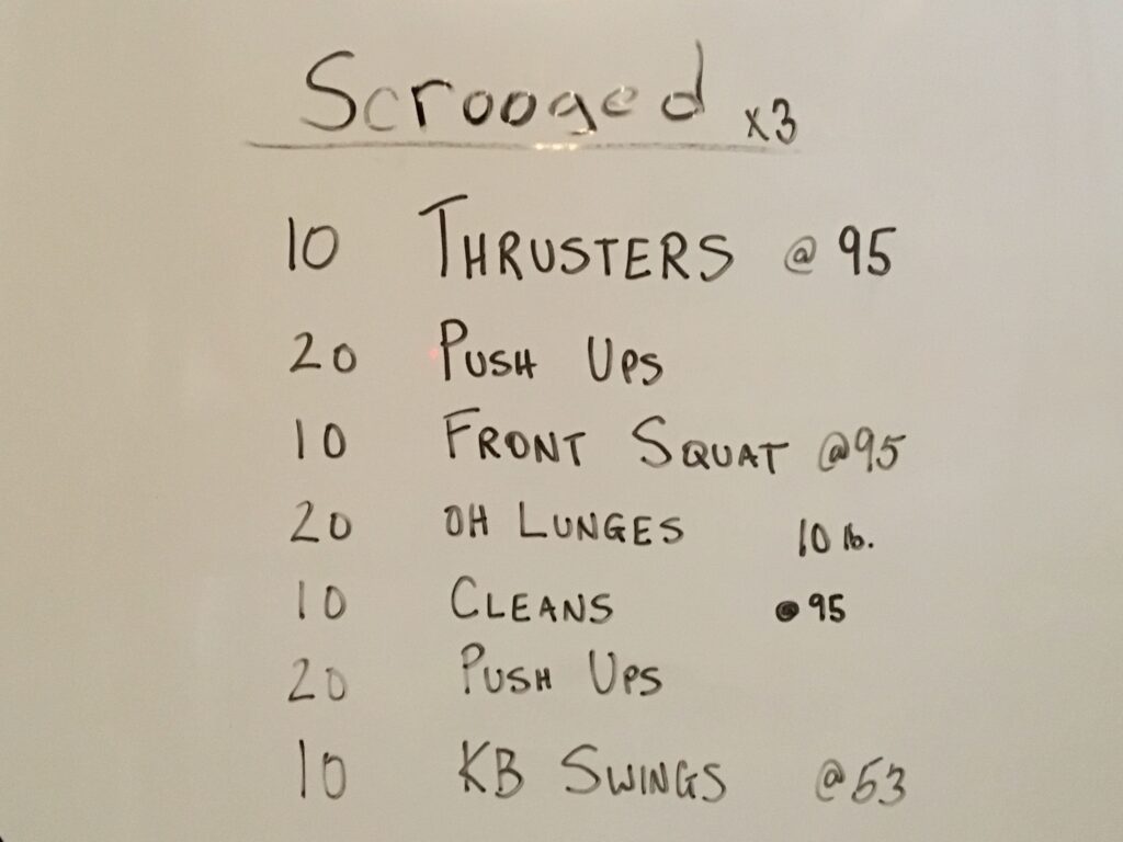15 Minute Christmas Crossfit Workouts for Beginner