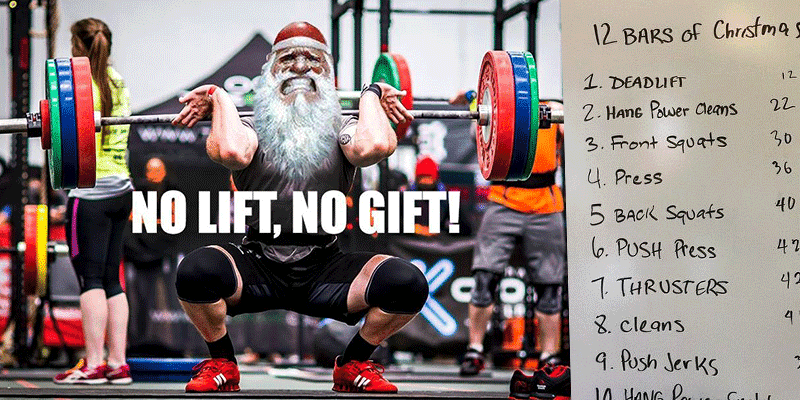 5 Fun And Festive Christmas Crossfit Workouts Boxrox
