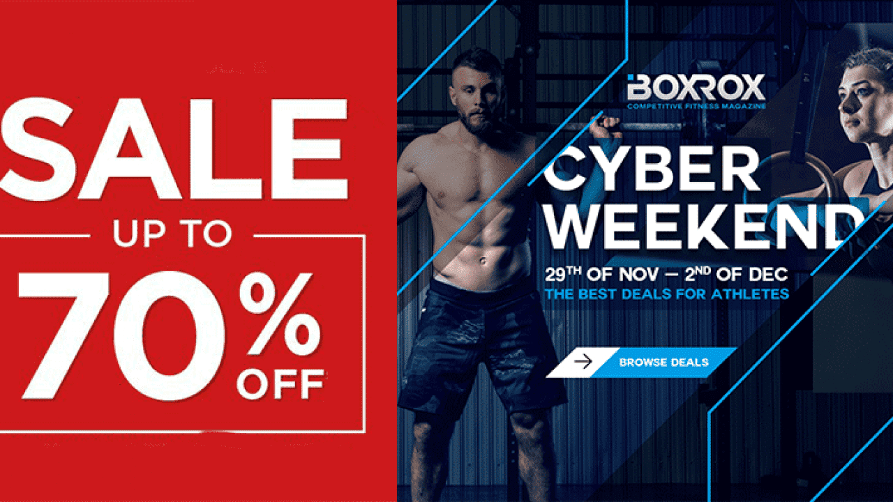 Top CYBER MONDAY Deals for CrossFit 
