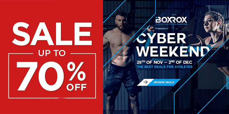 Top CYBER MONDAY Deals for CrossFit 