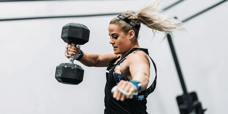 Dumbbell wods online crossfit