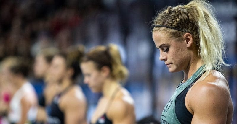 Sara Sigmundsdottir Leads Preliminary CrossFit Open Leaderboard - FloElite