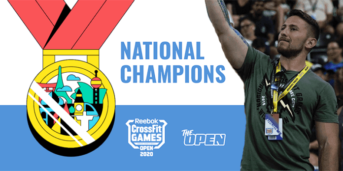 National Champions for the 2020 CrossFit Open Official | BOXROX
