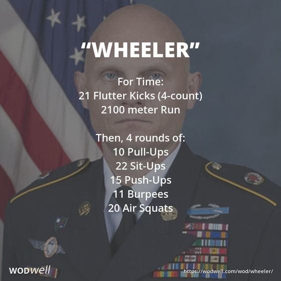 Lesser Known CrossFit Hero Workouts to Honour Fallen Soldiers | Page 7 ...