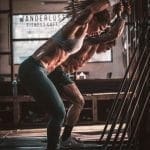 tammi and ant crossfit training