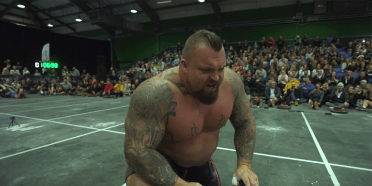 Eddie Hall Crossfit World Record