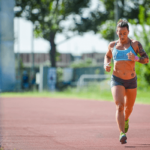 Running Sports Woman