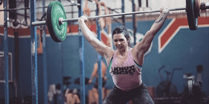 Sasha Nievas: From the Olympics to the CrossFit Games