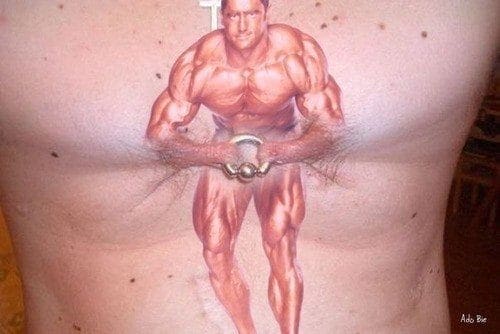 Gym Lover Tattoos