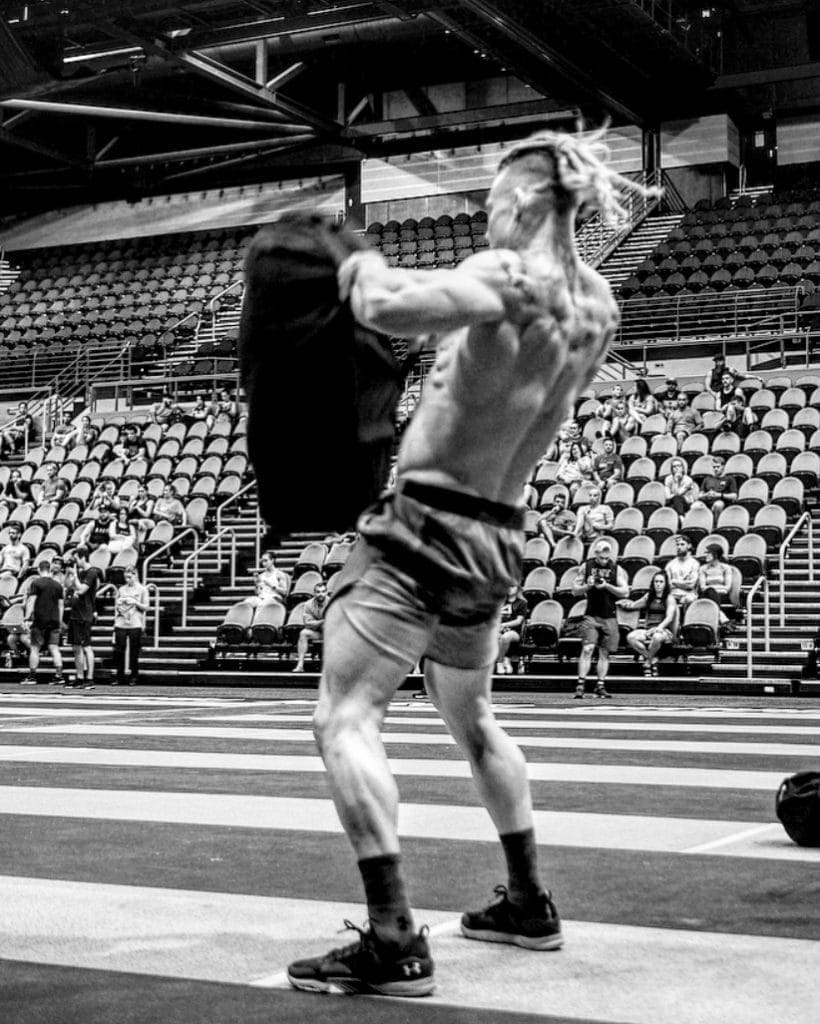 James Newbury Australian CrossFit Championship