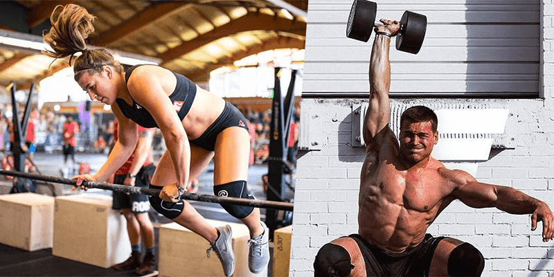 Crossfit discount db workout