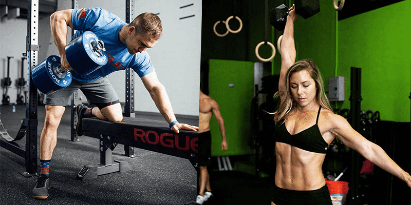 20 CrossFit Dumbbell Workouts for Time to Build Strength and