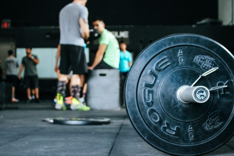 Beginner Crossfiters should rather focus on the movement and not the weight!