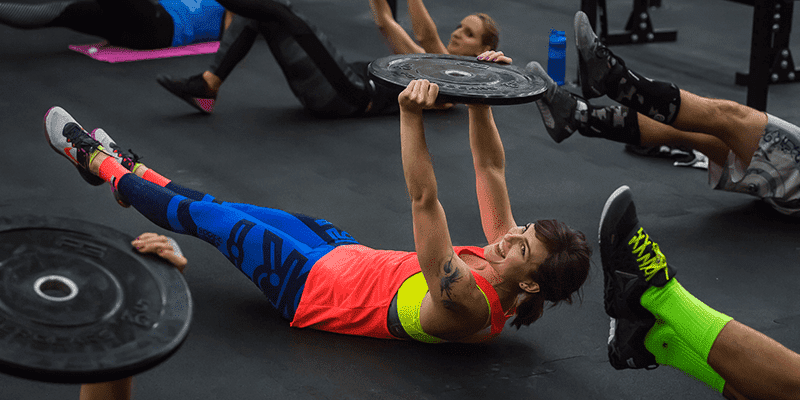 crossfit gymnastics hollow hold