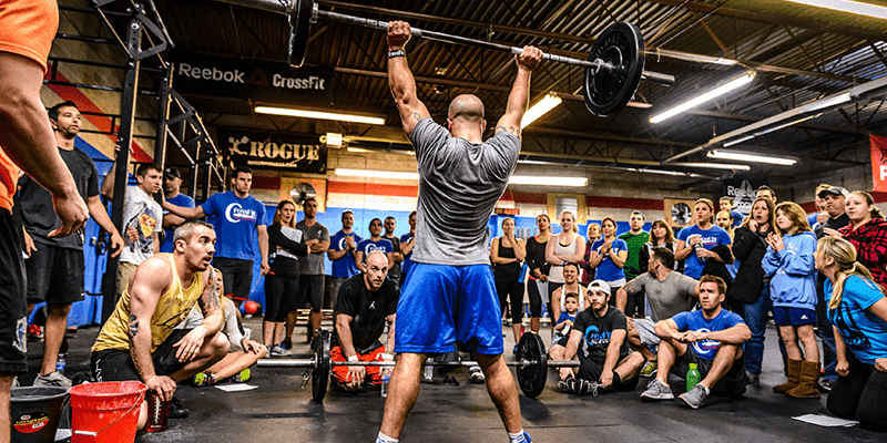 Reebok crossfit games rosas online