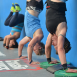 CrossFit Handstand Push Ups Shoulder Workouts