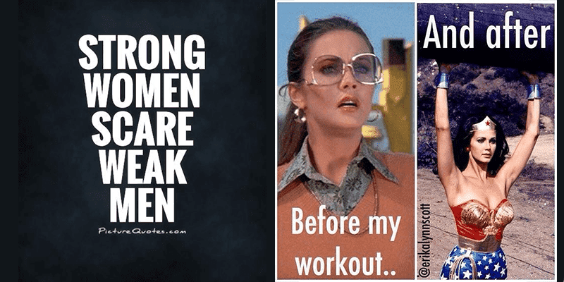 Fun Memes And Inspiring Messages For Strong Women That Love To Lift   Memes And Messages 