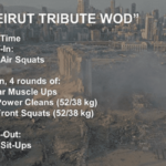 tribute workout beirut