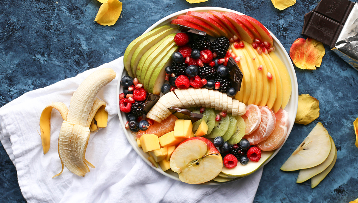 plate full of micronutrients