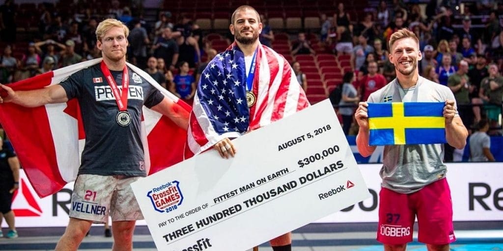 Athletes Win at the 2020 CrossFit Games 