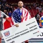 2020 crossfit games prize money