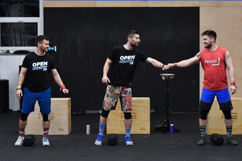 crossfit group classes