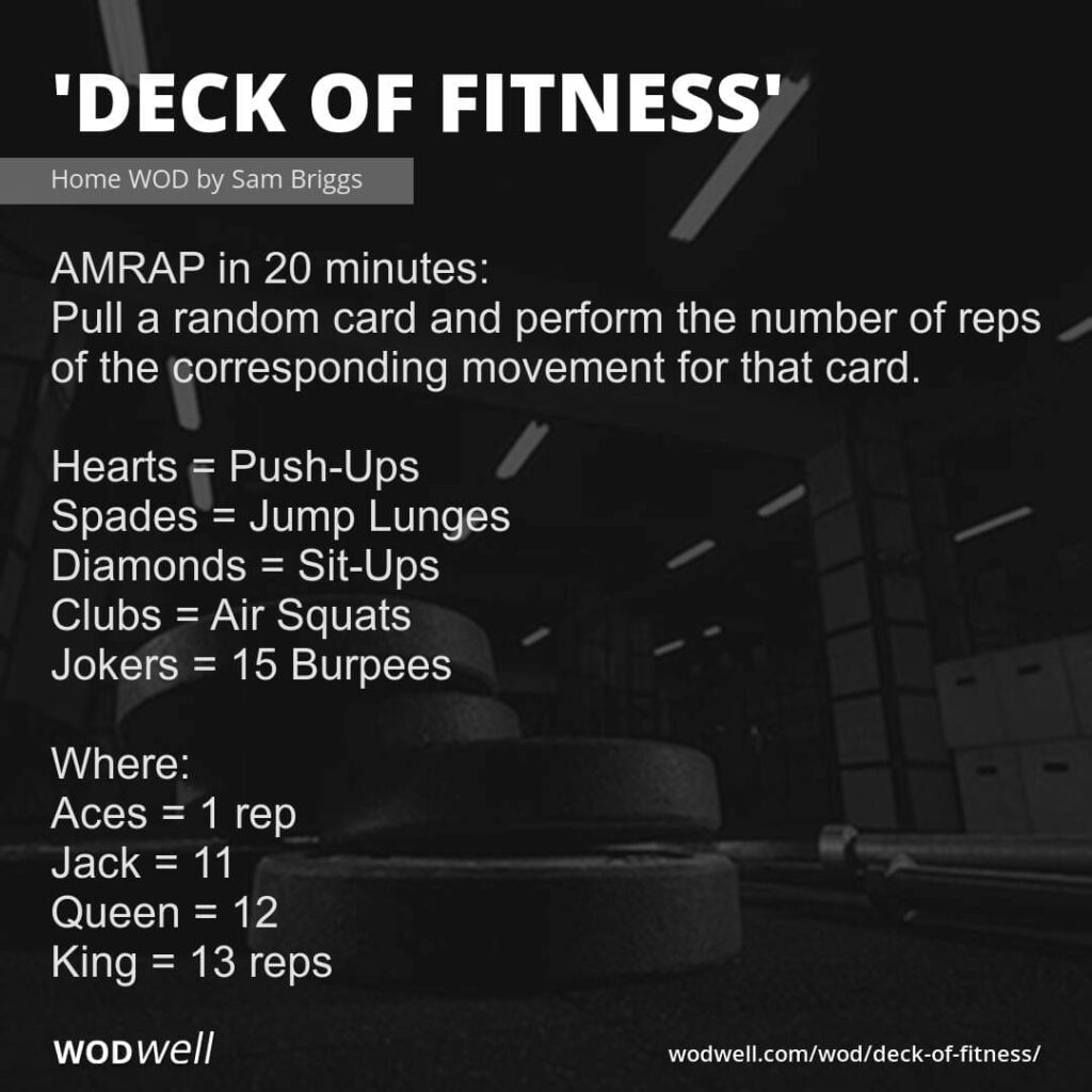 Amrap workout store