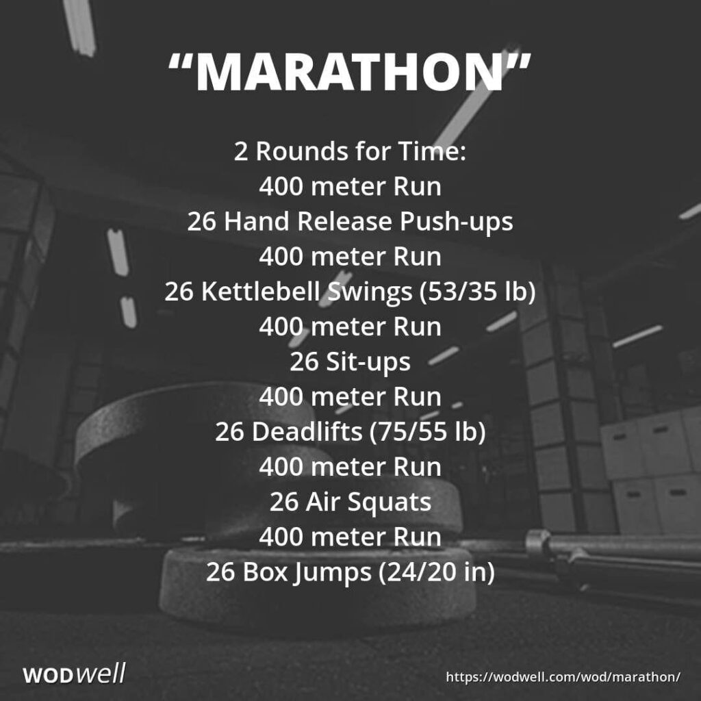 8 CrossFit Workouts for Runners 8 Running Workouts for CrossFit