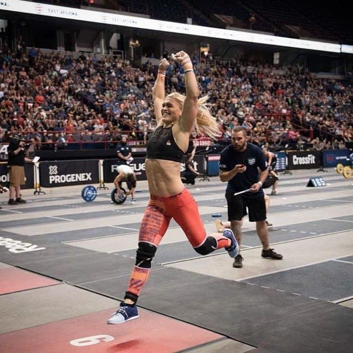 Katrin Davidsdottir Wise Words And Action Photos From The Icelandic CrossFit Queen Page