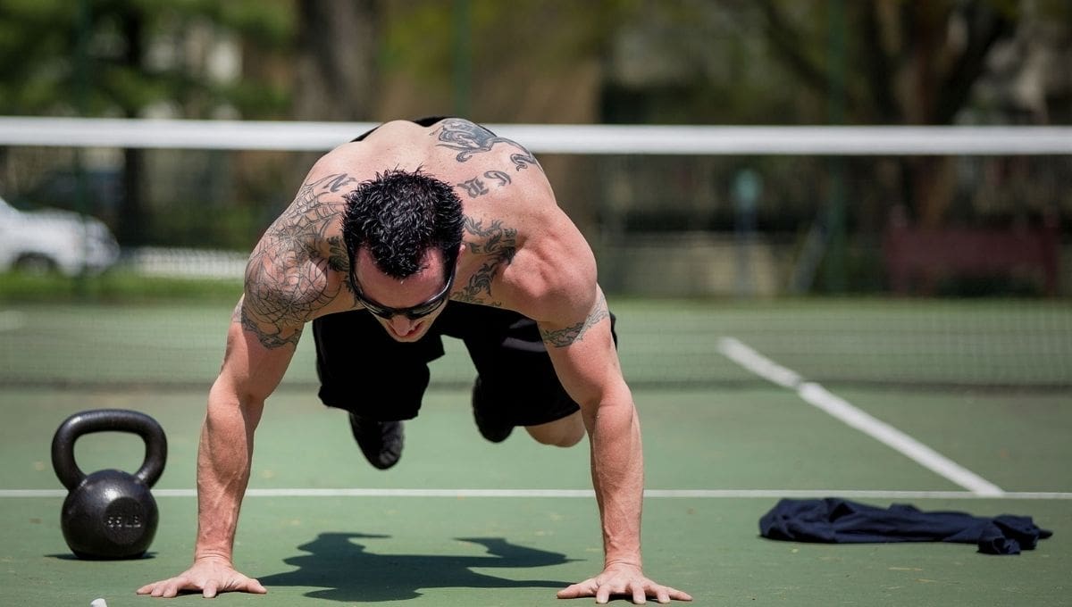 Top 5 bodyweight online exercises