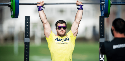 mobilise your shoulders for overhead strict press 5 Barbell Exercises you Need for Muscle Mass What is RPE Dead Stop Overhead Barbell Press