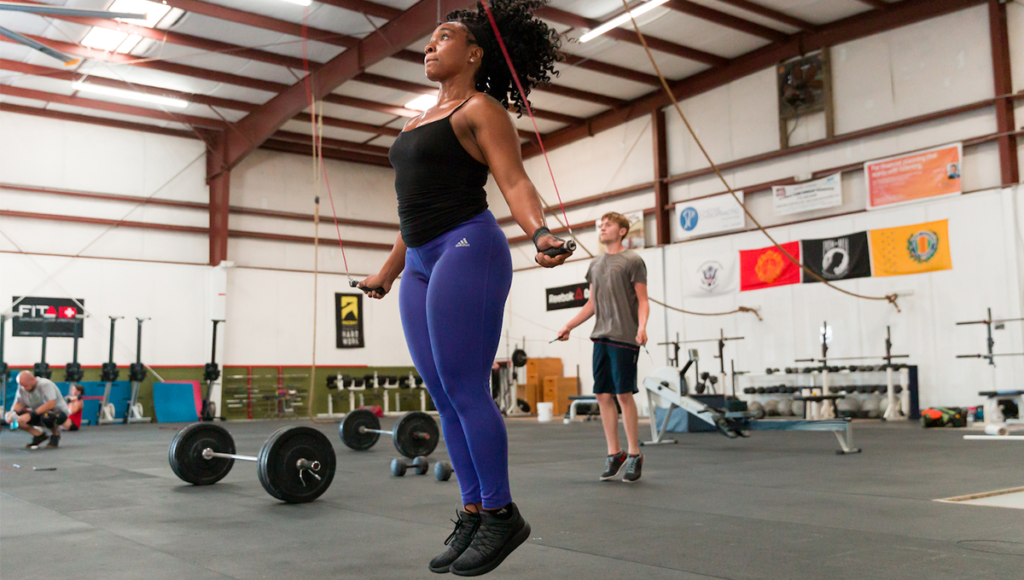 single unders workouts for athletes who like rope skipping