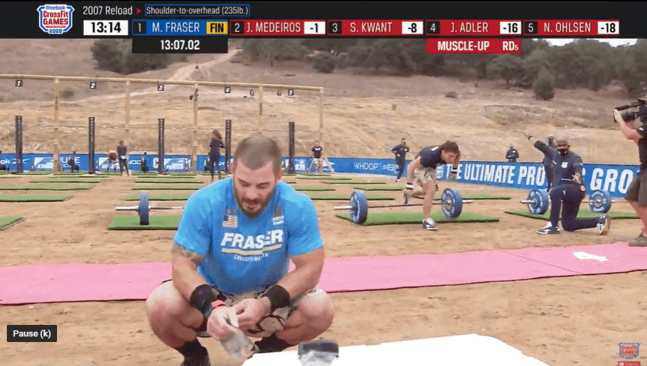 CrossFit Games 2020 day one roundup: Mat Fraser and Tia-Clair Toomey  dominate and look unbeatable