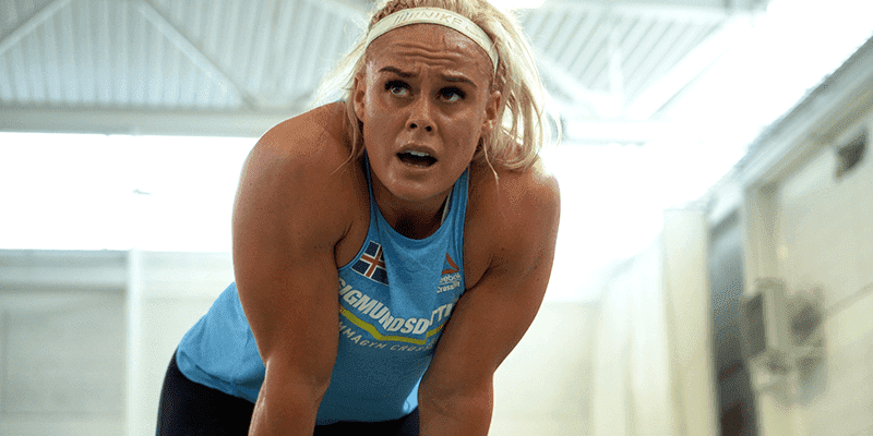 Sara Sigmundsdottir Leads Preliminary CrossFit Open Leaderboard - FloElite