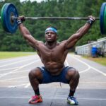 Abs Exercise Overhead Squat CrossFit Conditioning Workouts Benefits of the Overhead Squat Core Workouts That Build Abs Without Sit Ups