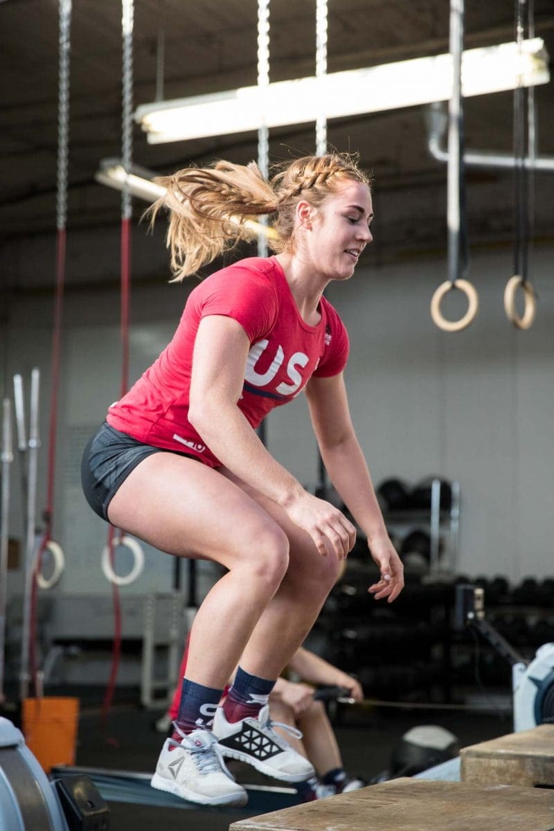 box jump workouts crossfit