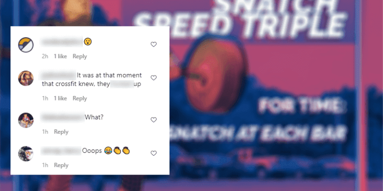 CrossFit Games Event Released Accidentally Ahead of Time