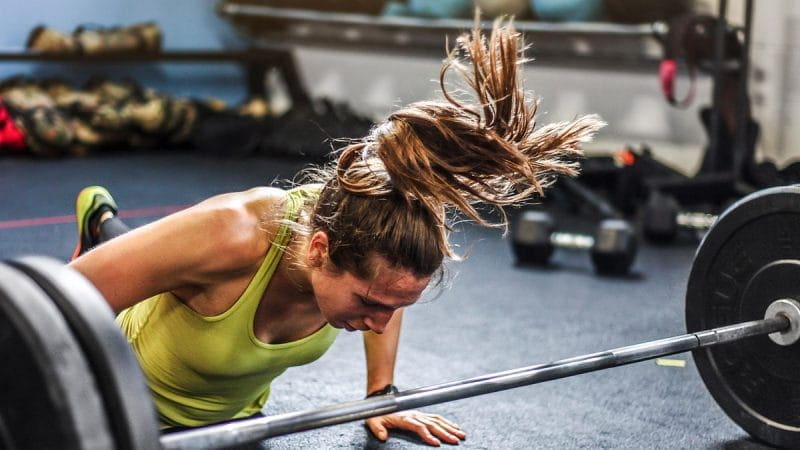 Simple crossfit online workout