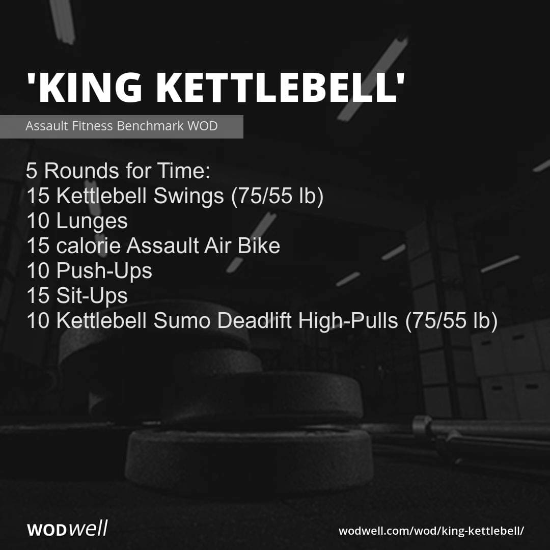 King kettlebell online wod