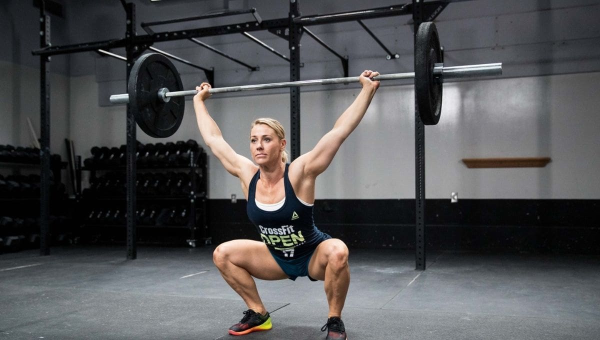 Squat Snatch Crossfit