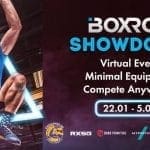BOXROX Showdown online fitness competition