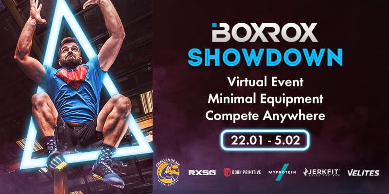 BOXROX Showdown online fitness competition