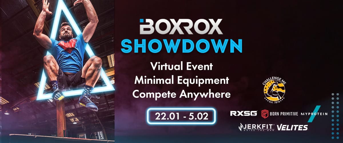 boxrox showdown fitness competition
