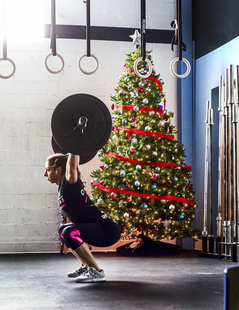crossfit christmas nutrition and training