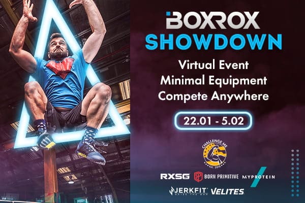 online fitness competition boxrox showdown