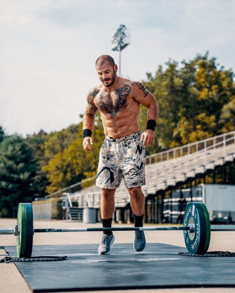 Mat Fraser The Most Dominant CrossFit Athlete’s Career in Pictures