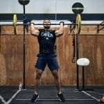 barbell overhead 2020 crossfit games