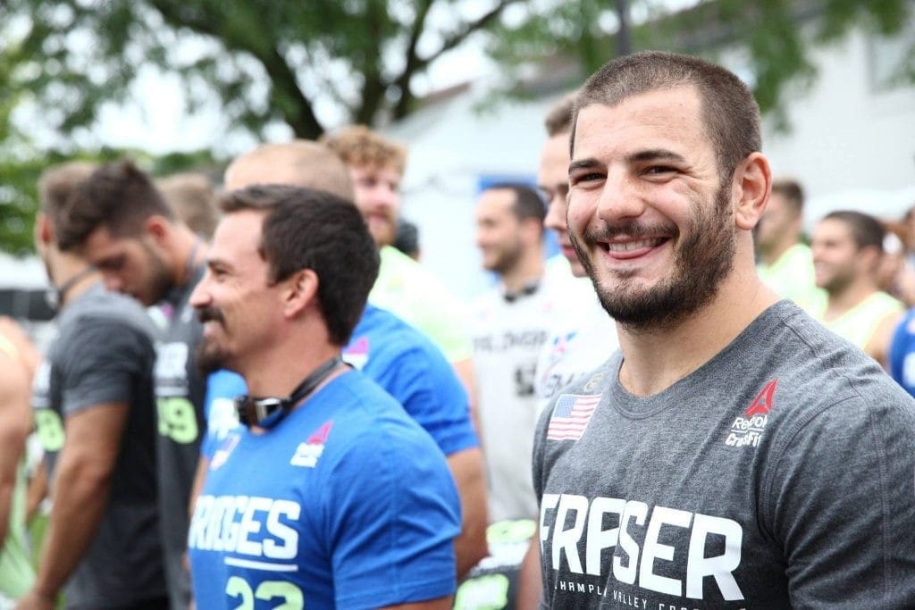 mat fraser smile